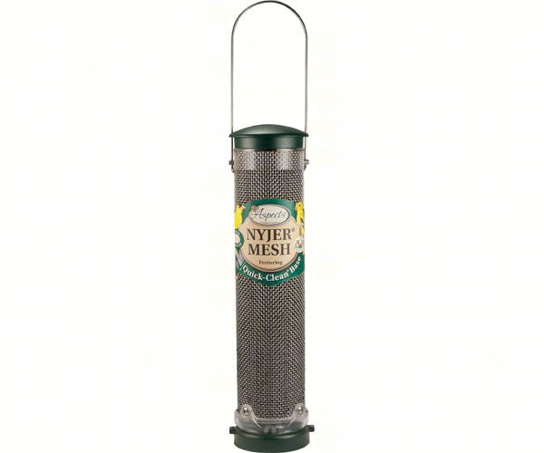 Spruce Quick Clean Nyjer Mesh Feeder