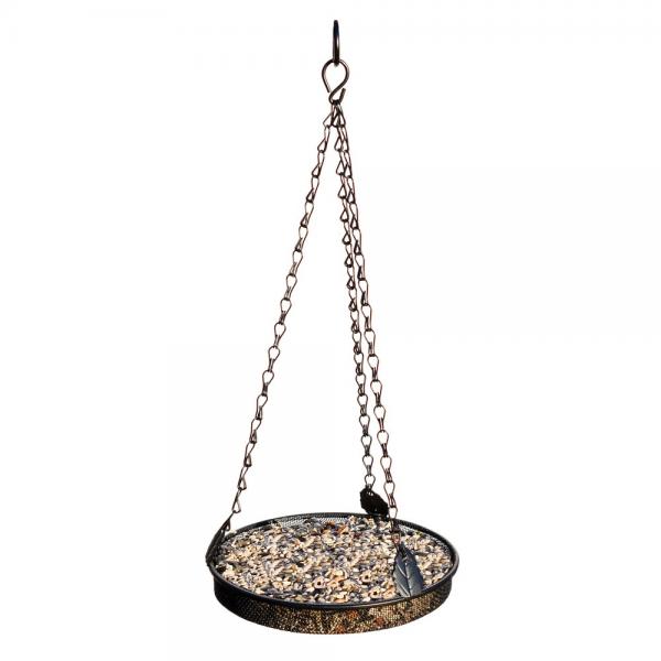 Backyard Essentials Hanging Tray Feeder