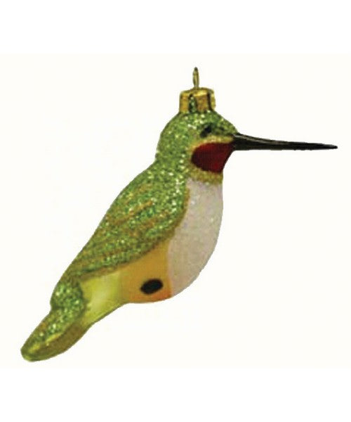 Hummingbird ornament