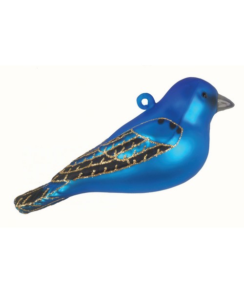 Indigo Bunting Ornament