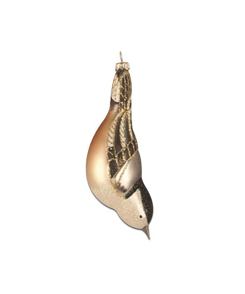 White Breasted Nuthatch Ornament