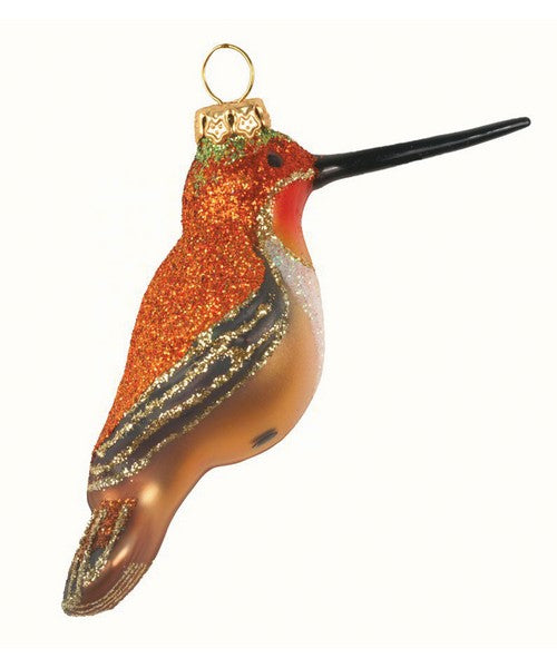 Female Cardinal Ornament