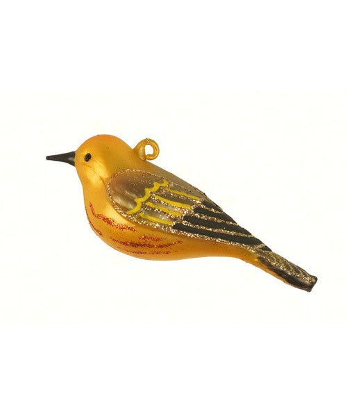 Yellow Warbler Ornament