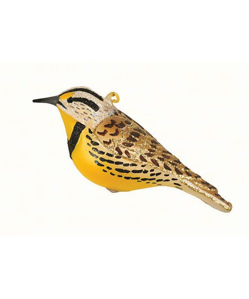 Meadowlark Ornament