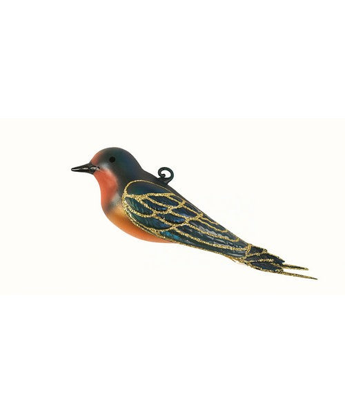 Barn Swallow Ornament