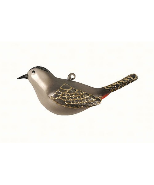 Gray Catbird Ornament