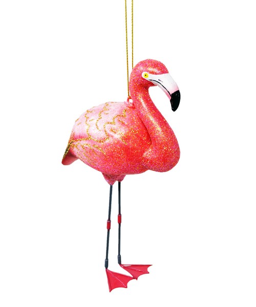 Flamingo Ornament