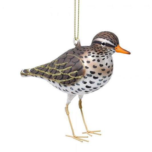 Sandpiper Cobane Ornament