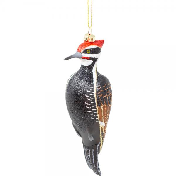 Pileated Woodpecker Ornament