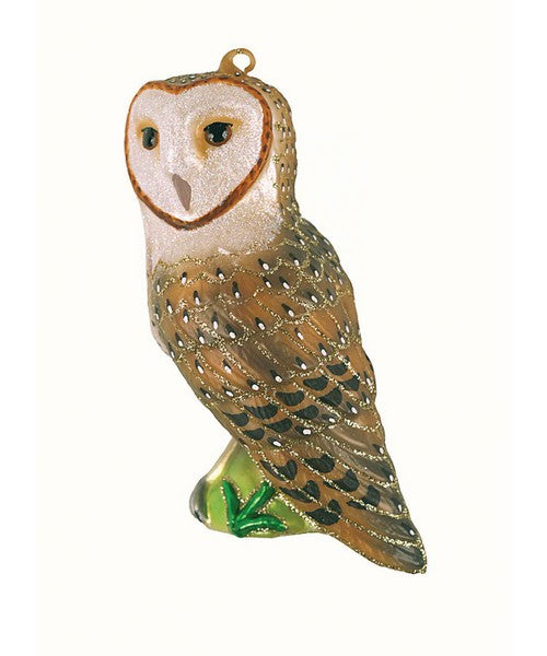 Barn Owl Ornament