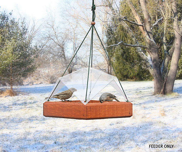 9 x 9 Hanging Tray Feeder