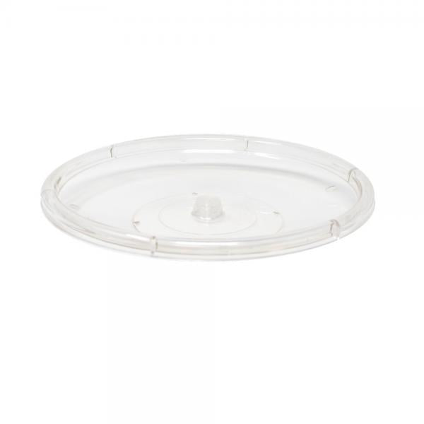 Clear Screw-On Seed Tray(Fits all Songbird Essentials BirdQuest feeders)