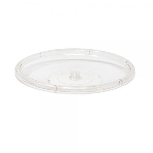 Clear Screw-On Seed Tray(Fits all Songbird Essentials BirdQuest feeders)