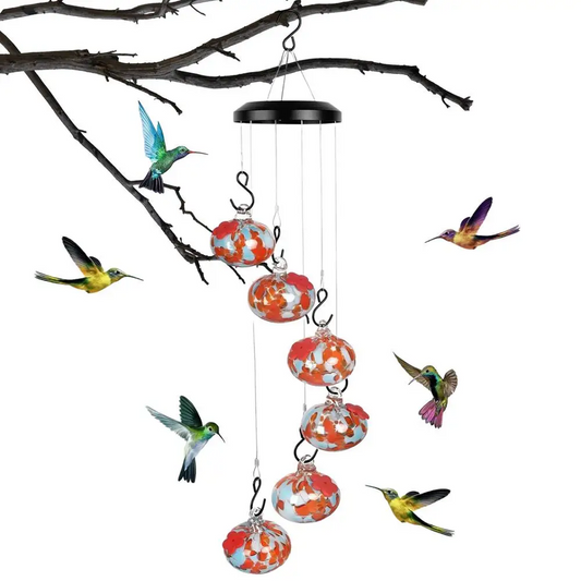 Windchime Hummingbird Feeder